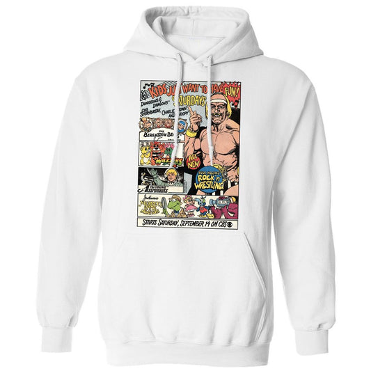 Classic Unisex Hoodie - AN9CASSA - White - 1