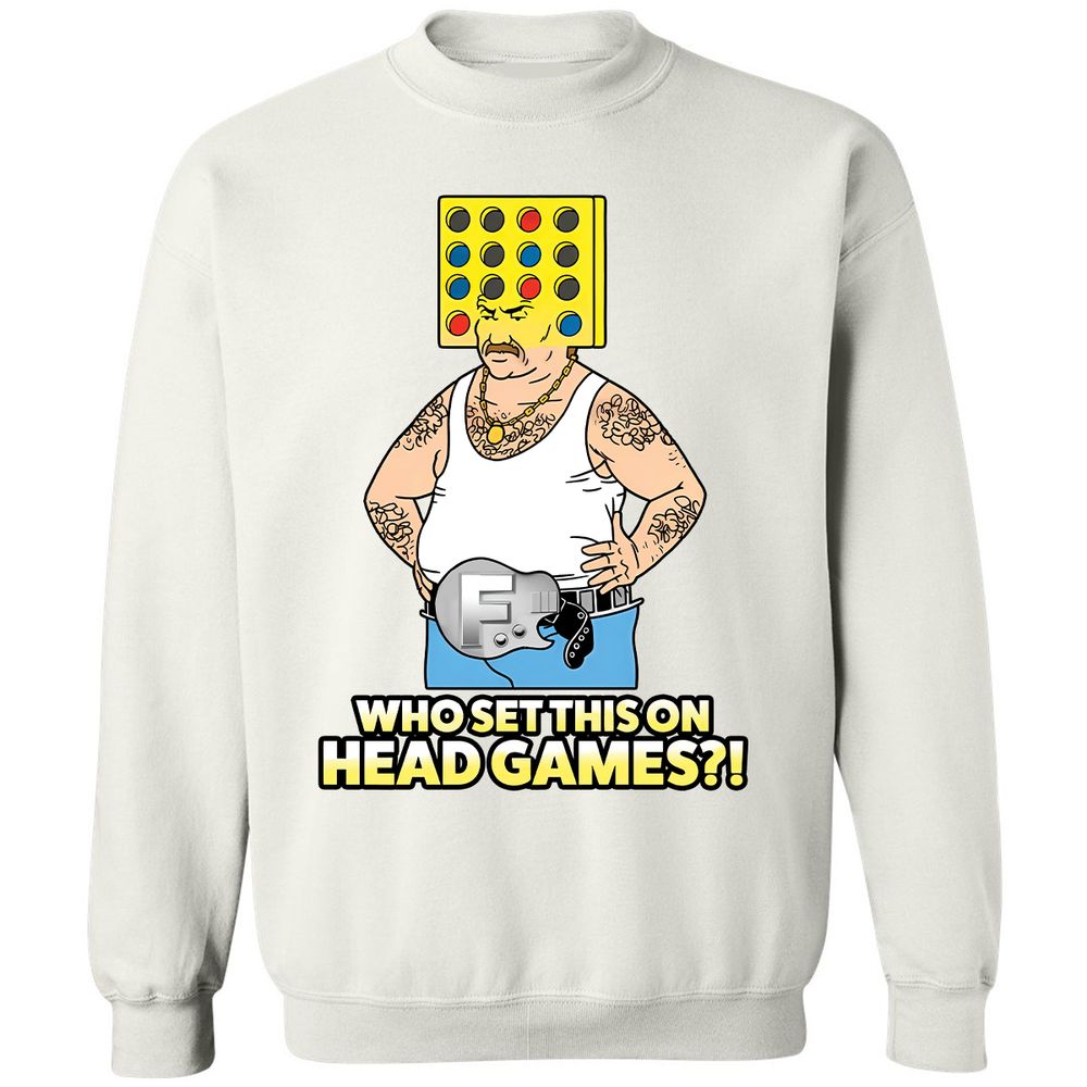 Classic Unisex Sweatshirt - 2YPMBMC7 - White - 1