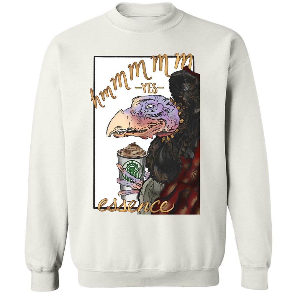 Classic Unisex Sweatshirt - BKTT63P3 - White - 1