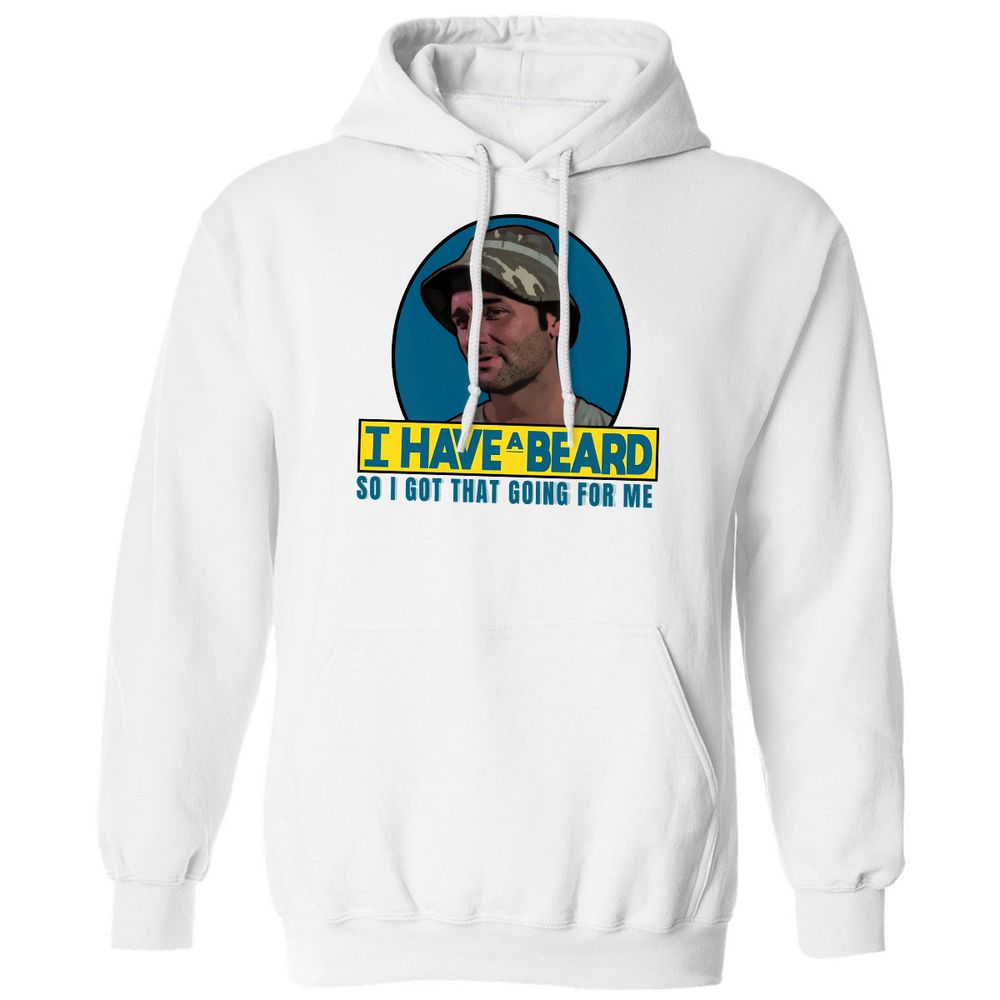 Classic Unisex Hoodie - GE6YNNWT - White - 1