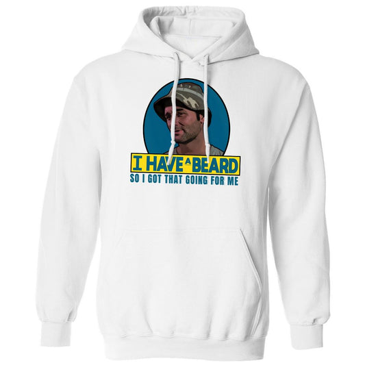 Classic Unisex Hoodie - GE6YNNWT - White - 1