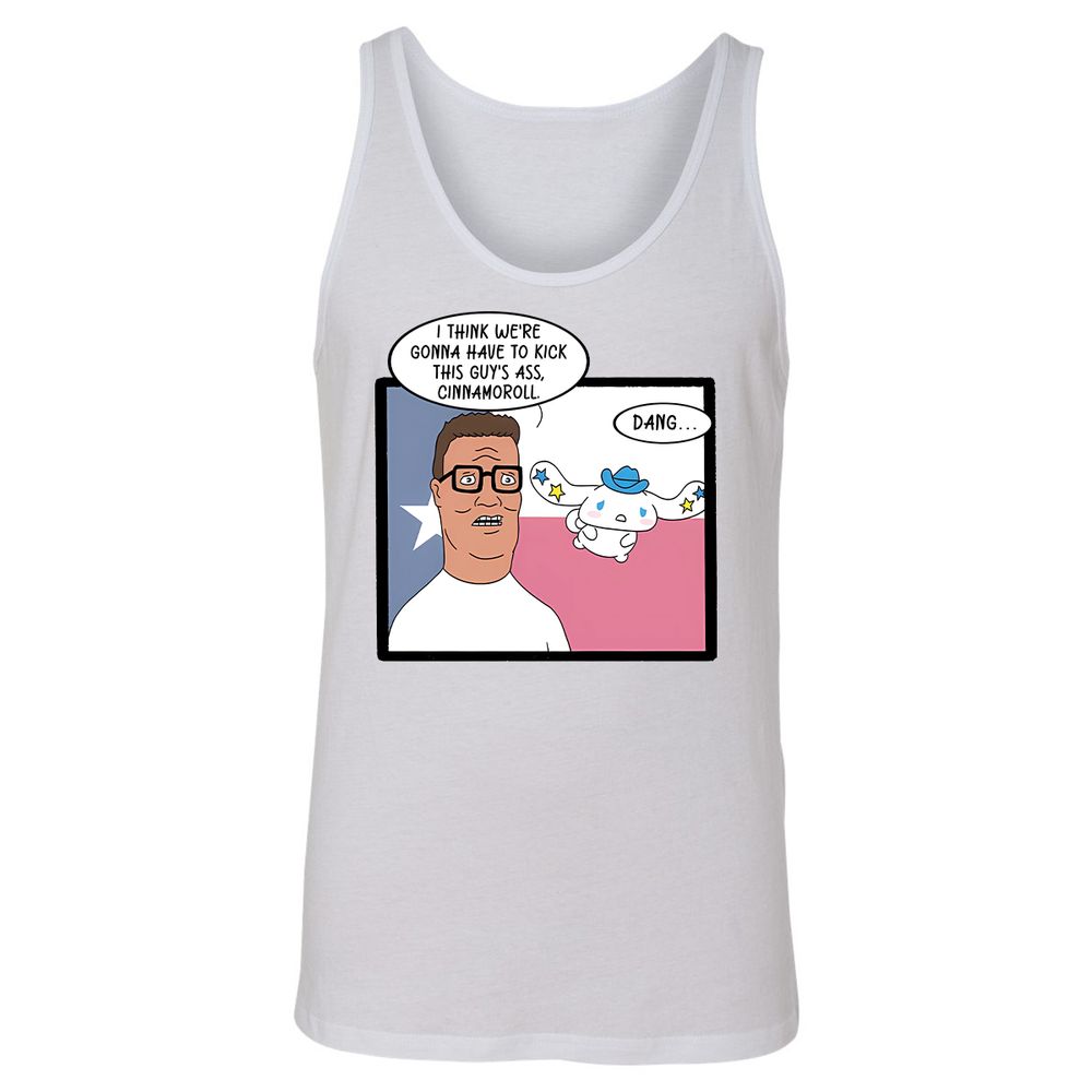 Unisex Jersey Tank - N8S3F5XT - White - 1