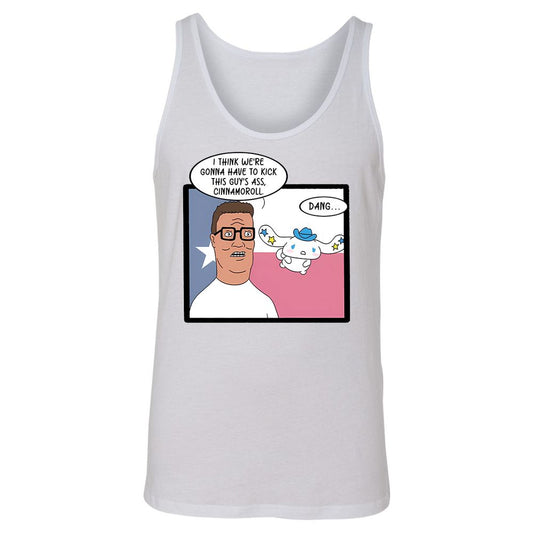 Unisex Jersey Tank - N8S3F5XT - White - 1