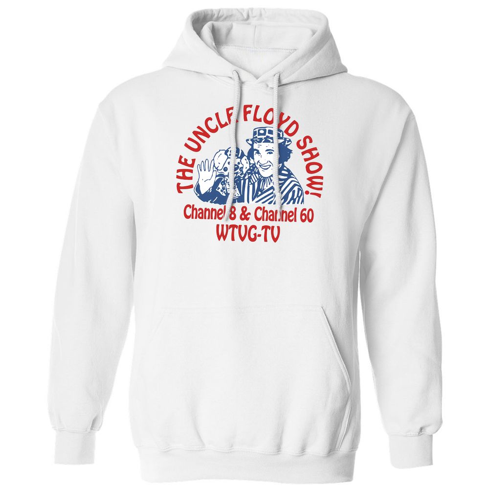 Classic Unisex Hoodie - WHKQG17S - White - 1
