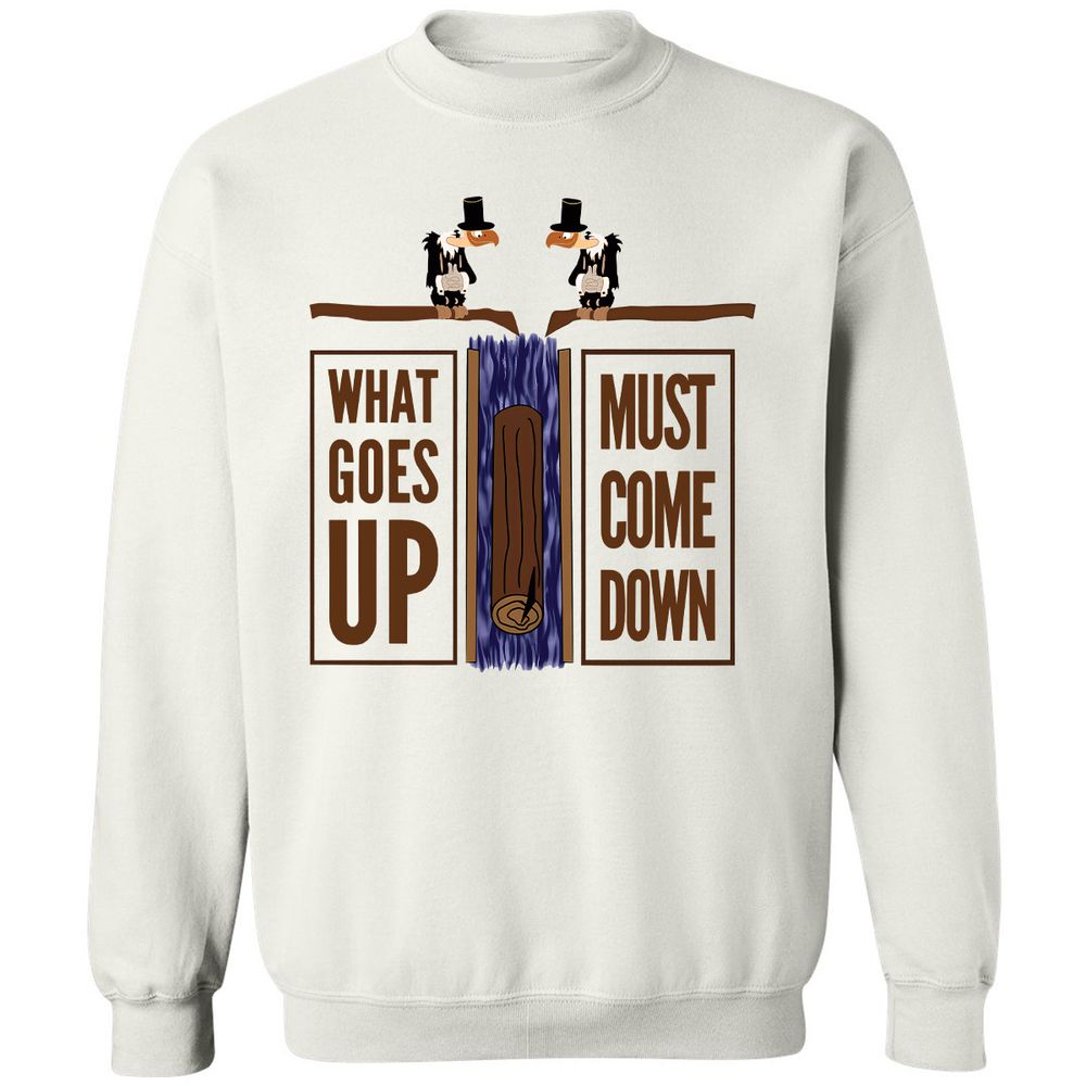 Classic Unisex Sweatshirt - A2VPTDHT - White - 1