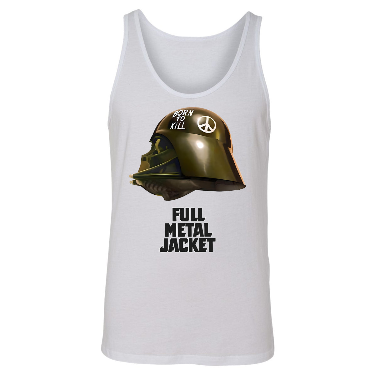 Unisex Jersey Tank - NVL91TYW - White - 1