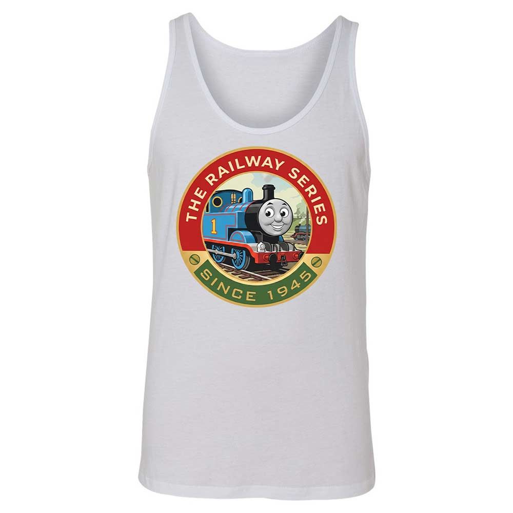 Unisex Jersey Tank - TUDHD8HQ - White - 1