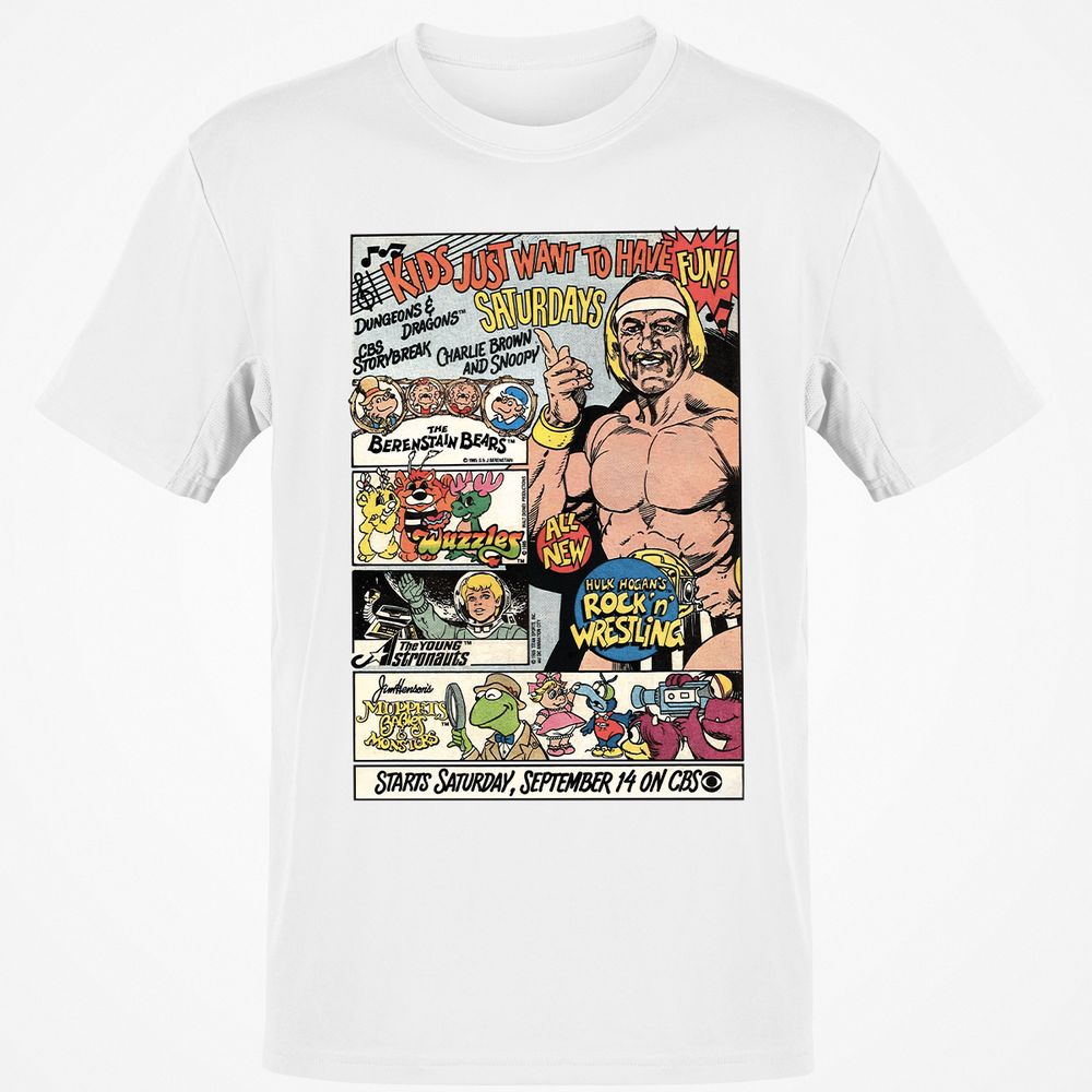 Classic Unisex T-Shirt - 61T71YJ4 - White - 1