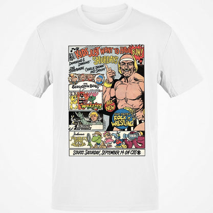 Classic Unisex T-Shirt - 61T71YJ4 - White - 1