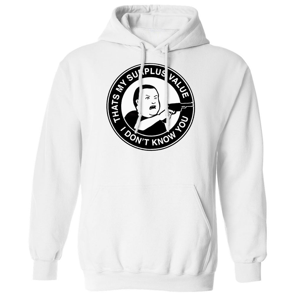 Classic Unisex Hoodie - 1UT3C53X - White - 1