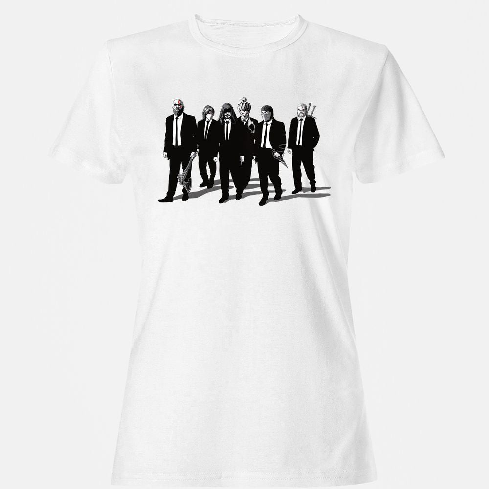Women's T-Shirt - CNTXD55C - White - 1
