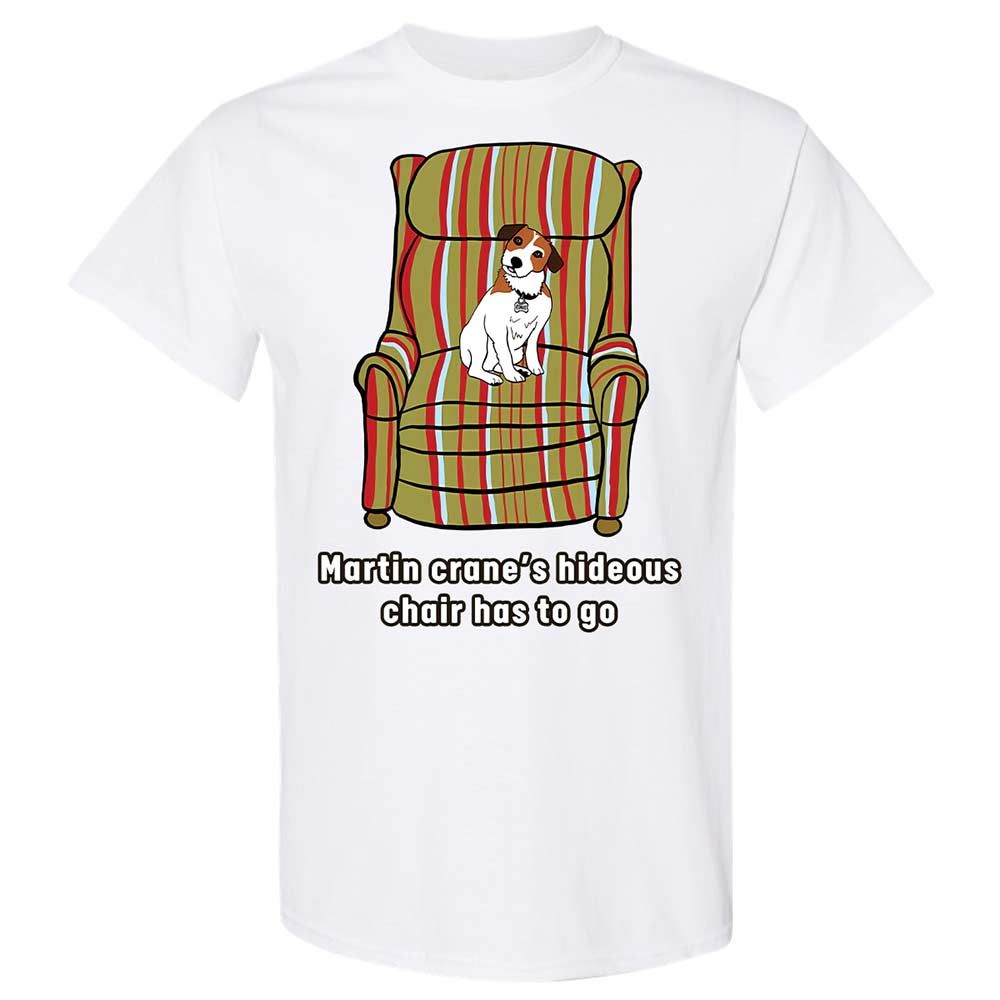 Martin crane hideous chair has to go - White - 1