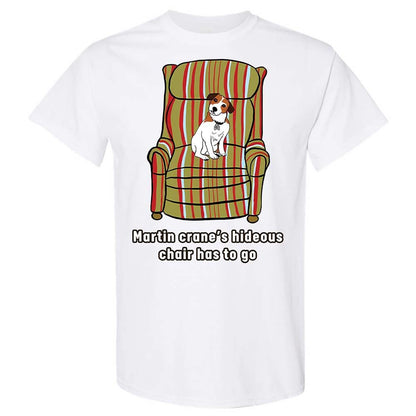Martin crane hideous chair has to go - White - 1