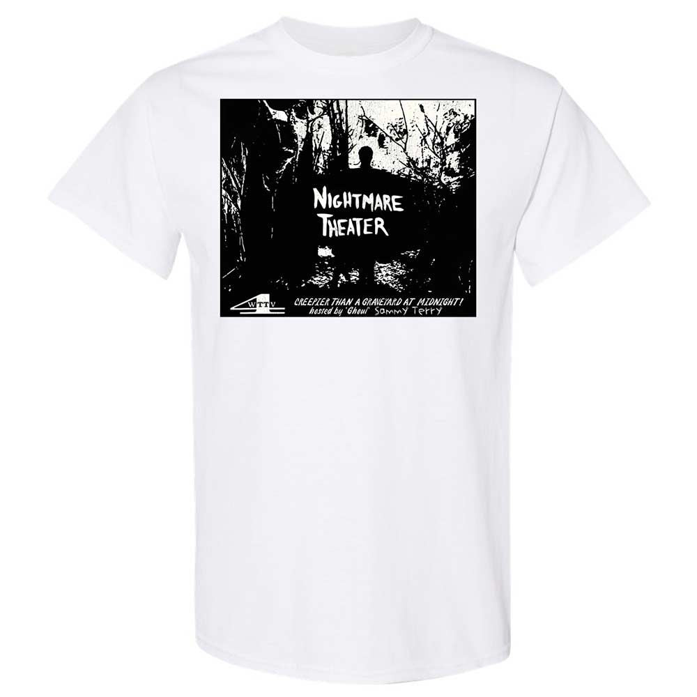Nightmare Theater with Sammy Terry - White - 1