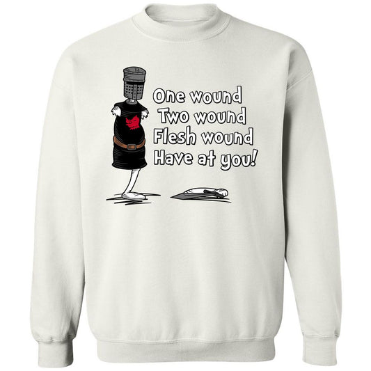 Classic Unisex Sweatshirt - 8RQTXB9X - White - 1