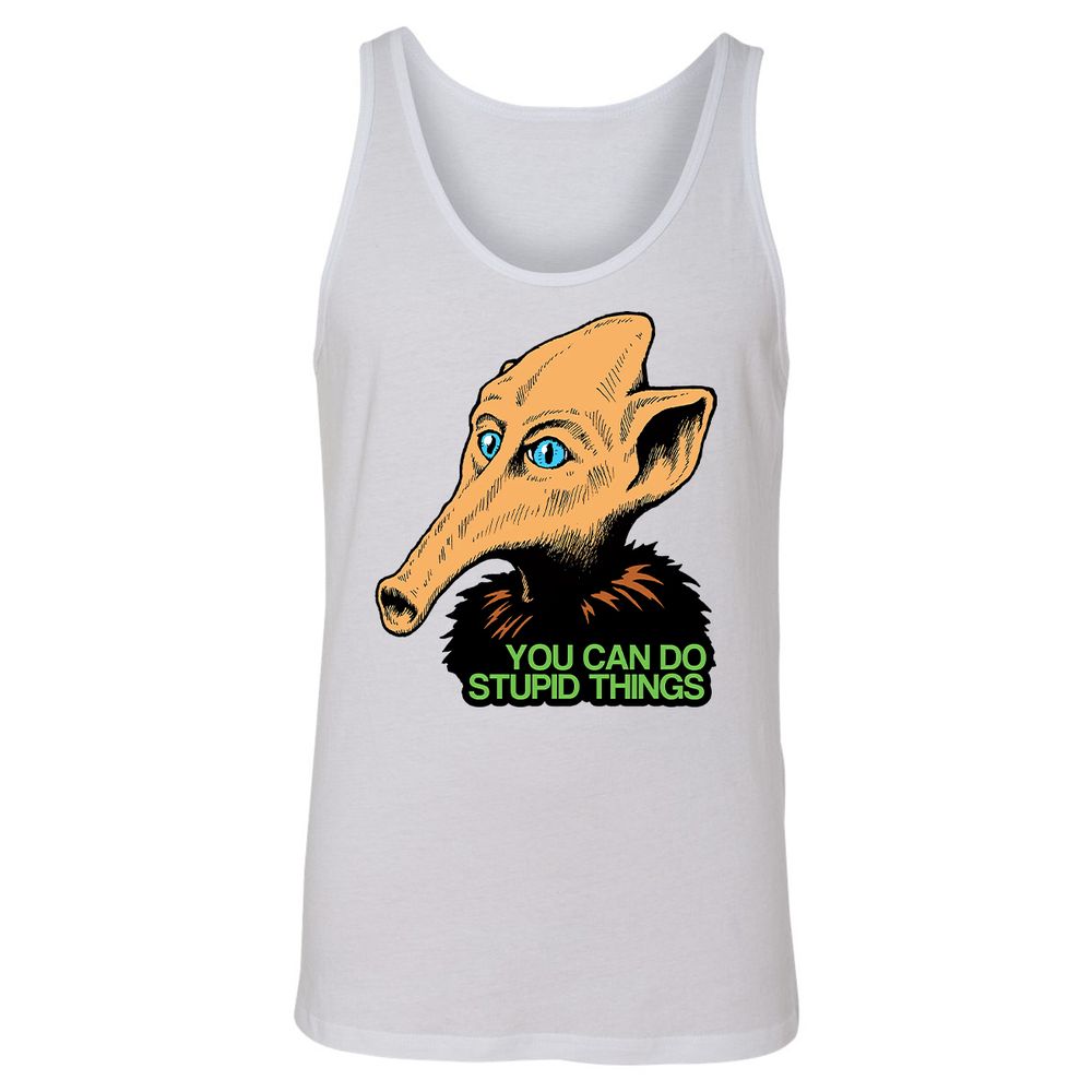 Unisex Jersey Tank - F37HCNAJ - White - 1