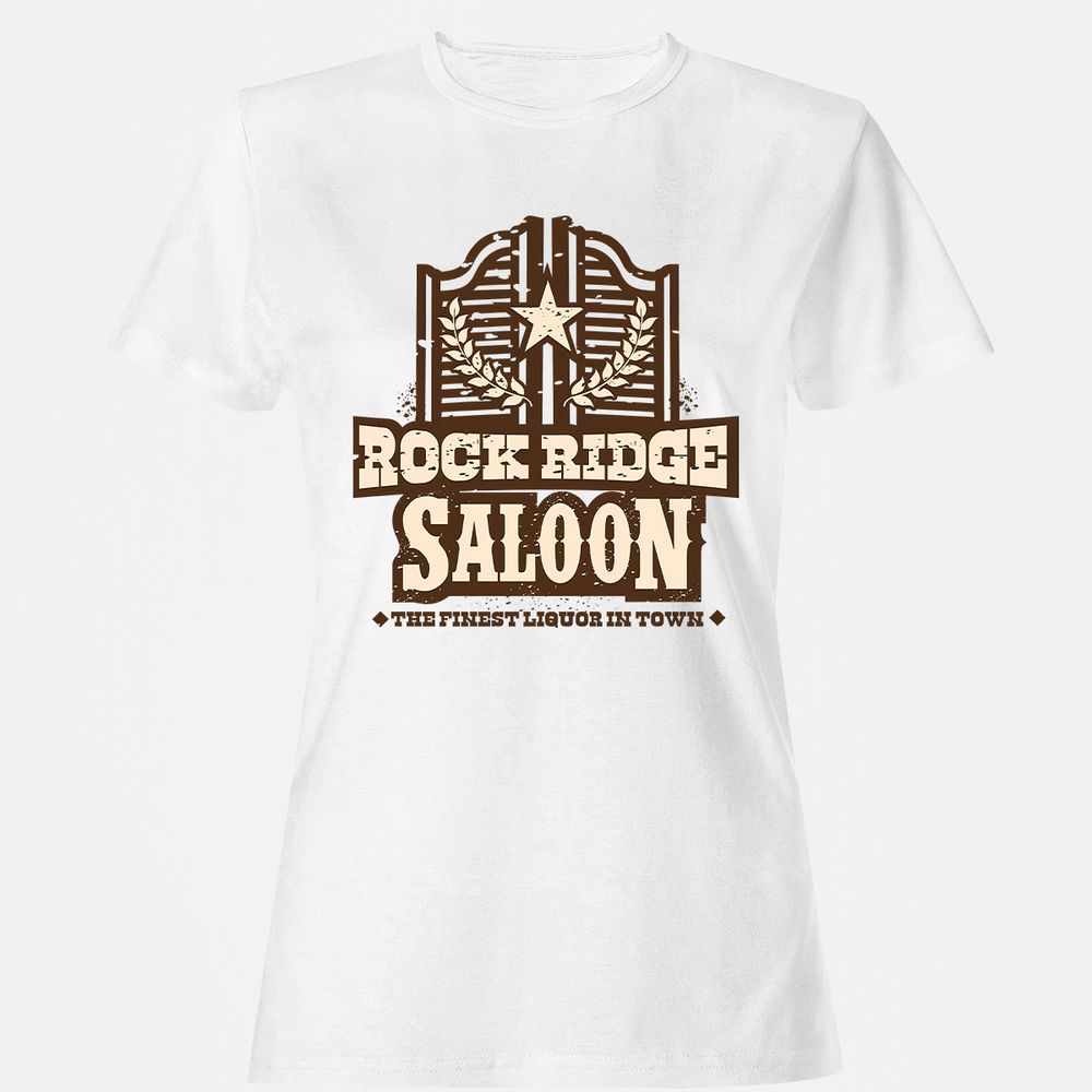Women's T-Shirt - P73RLU73 - White - 1