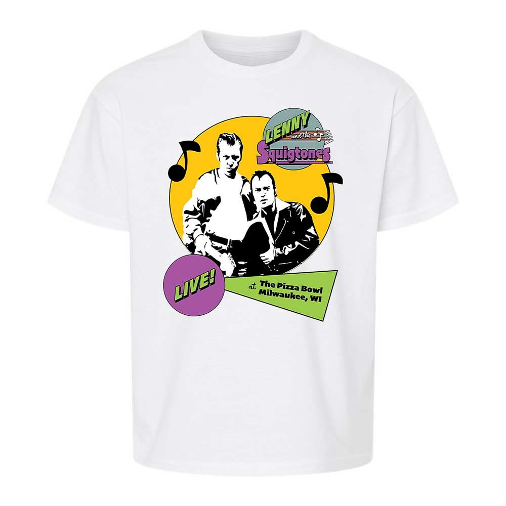 The Midnight Comedy Rockers - White - 1