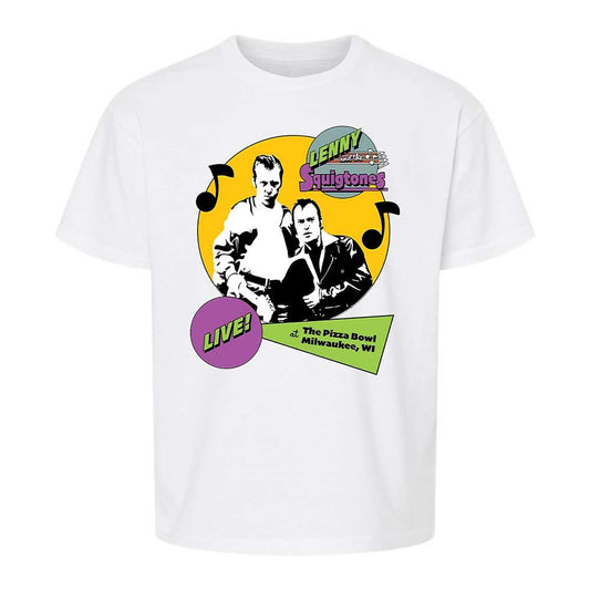 The Midnight Comedy Rockers - White - 1