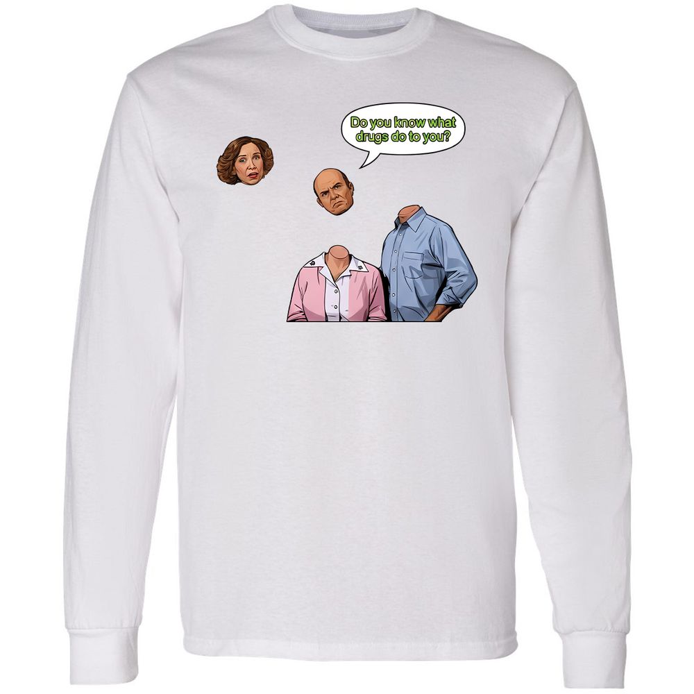 Long Sleeve T-Shirt - L466CKL9 - White - 1