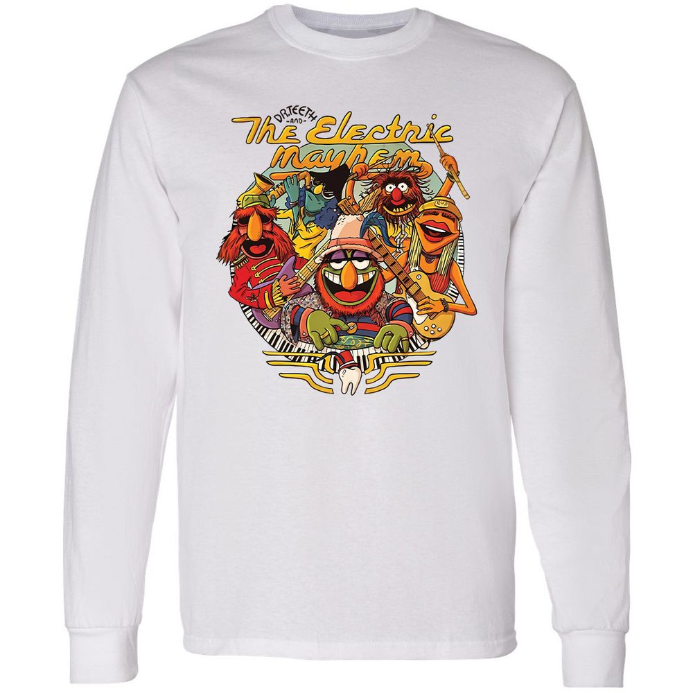 Muppets Band - White - 1
