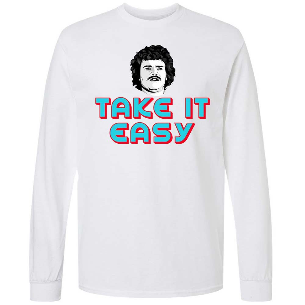Long Sleeve T-Shirt - LRP6SRSW - White - 1