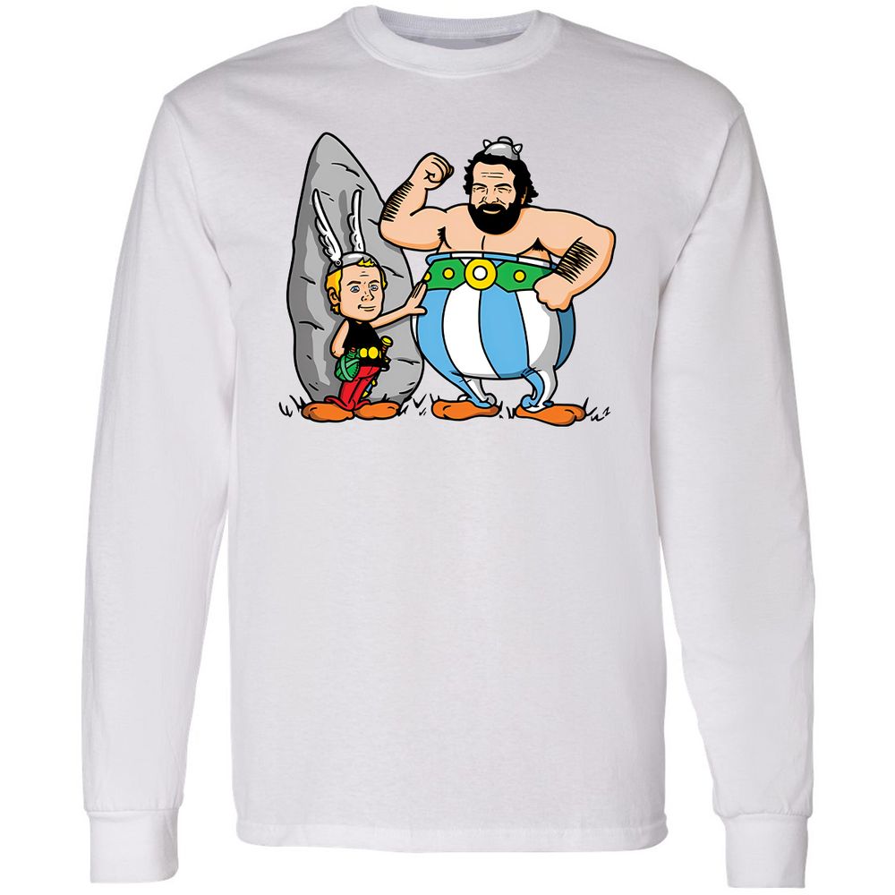 Long Sleeve T-Shirt - EQL46D2W - White - 1
