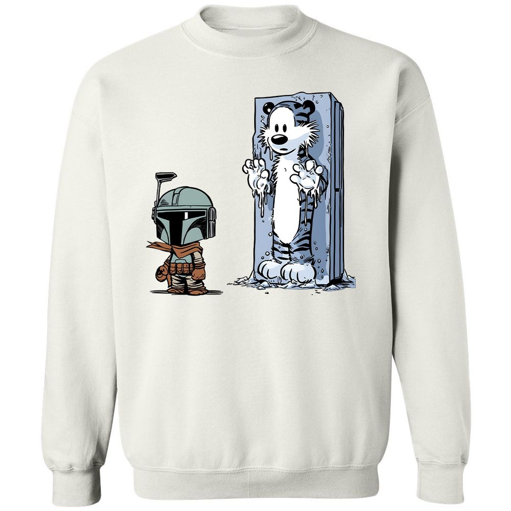 Classic Unisex Sweatshirt - DG7GYVUD - White - 1