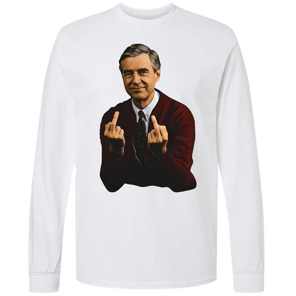 Long Sleeve T-Shirt - BD58P9Y7 - White - 1