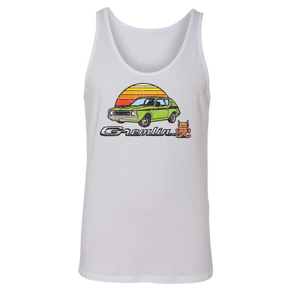 Unisex Jersey Tank - LBB1RHMU - White - 1