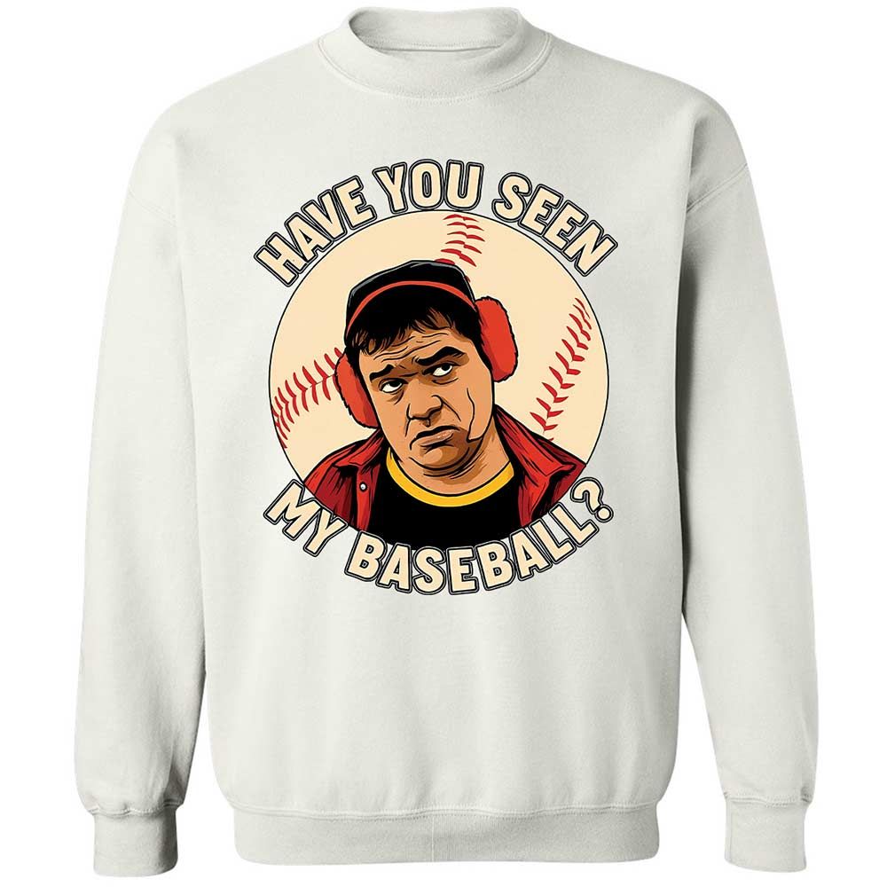 Classic Unisex Sweatshirt - QDYNC3V4 - White - 1