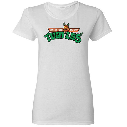 Save Me From The Wee Turtles - White - 1