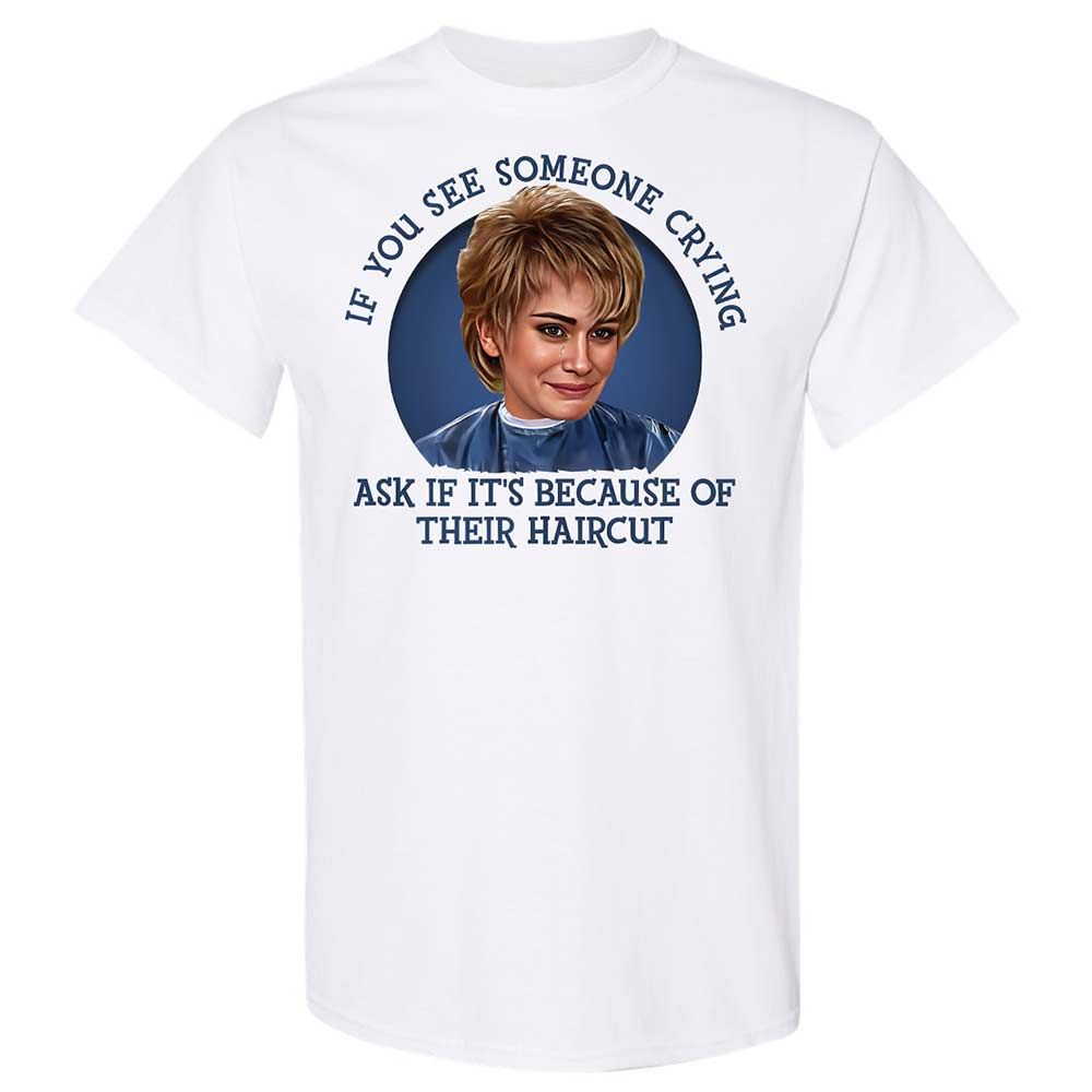 Classic Unisex T-Shirt - KHR4T8XM - White - 1