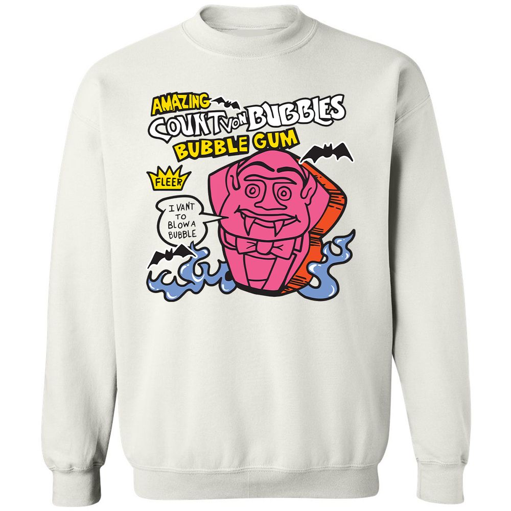 Classic Unisex Sweatshirt - V9T1F5DL - White - 1