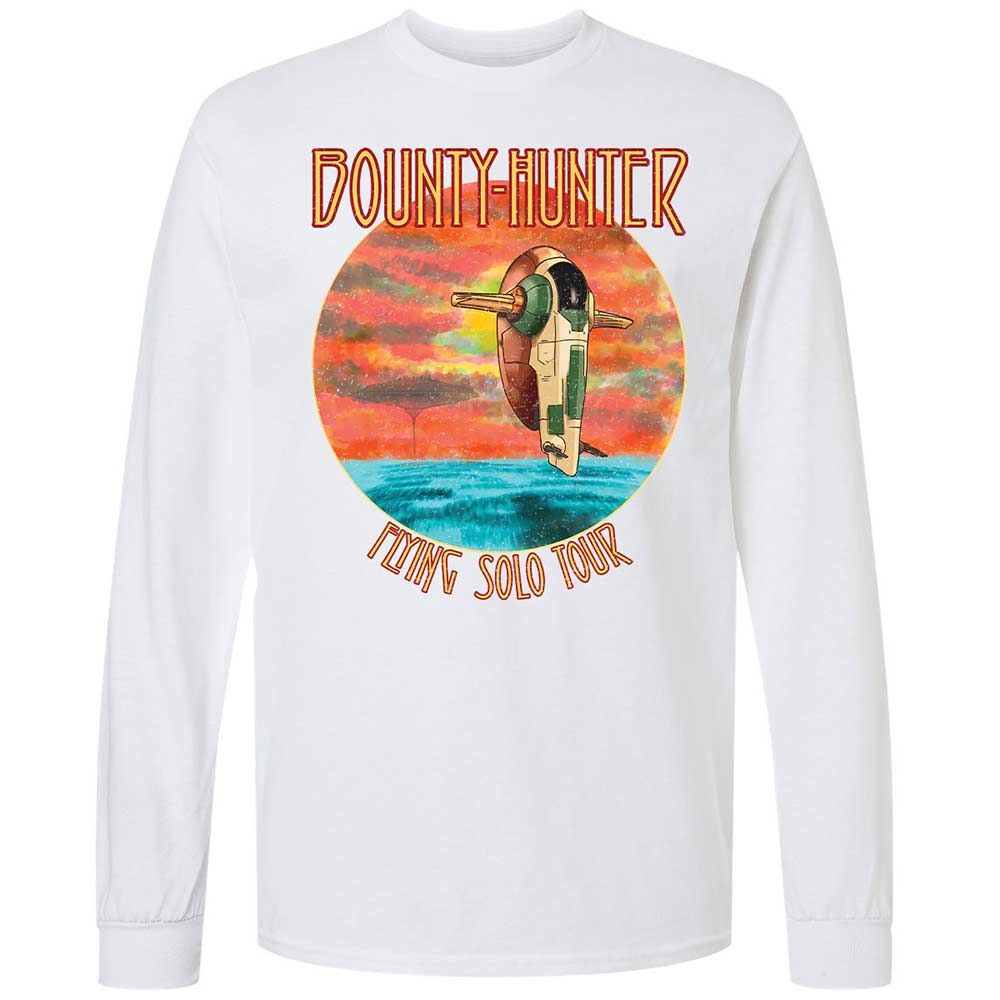 Bounty Hunter Flying Solo Tour - White - 1
