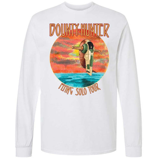 Bounty Hunter Flying Solo Tour - White - 1