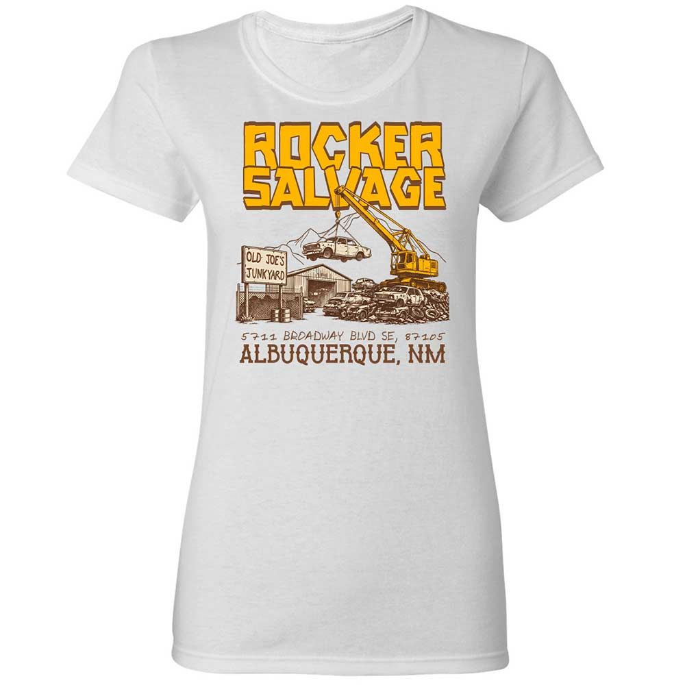 Women's T-Shirt - 3TGV5EK4 - White - 1