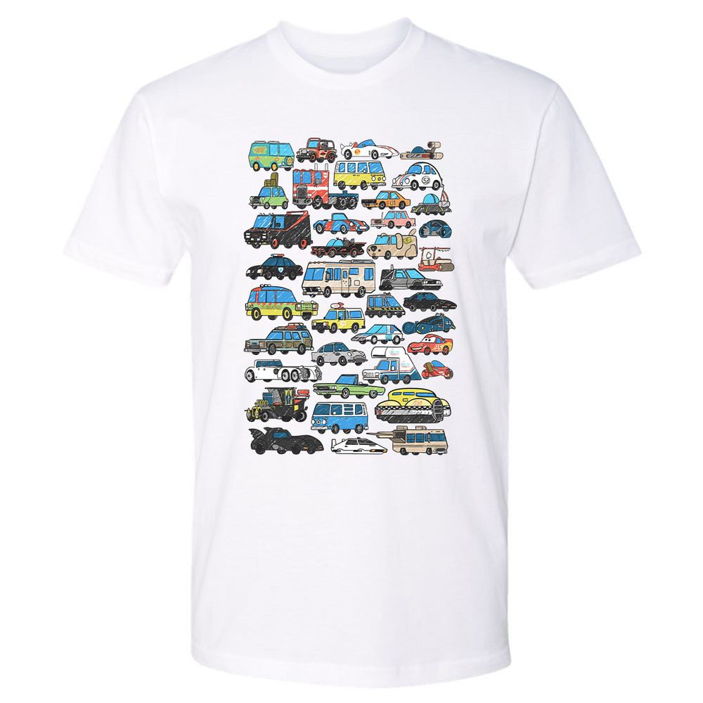 Premium Unisex T-Shirt - 5FAWEAS9 - White - 1