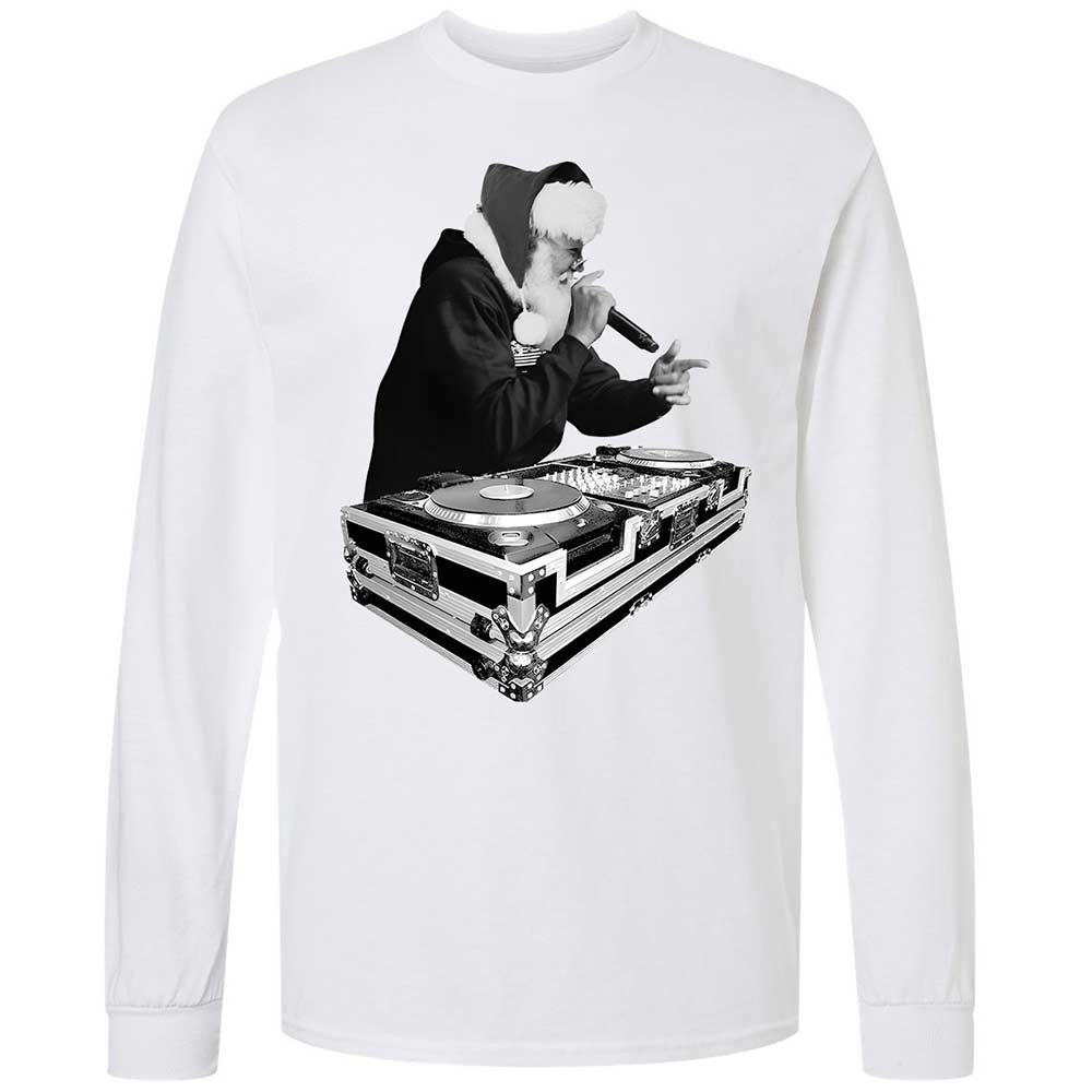 Dj Santa Claus - White - 1