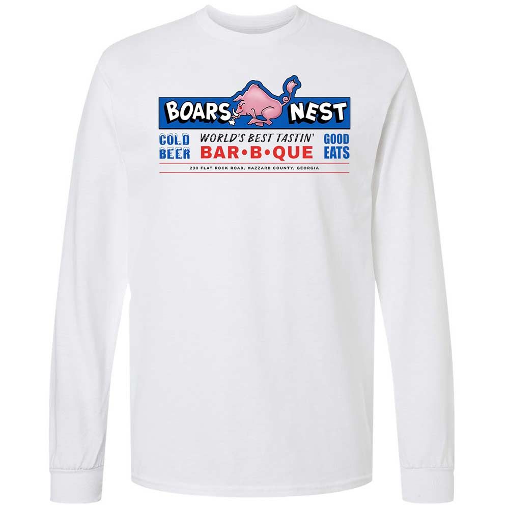The Boars Nest - White - 1