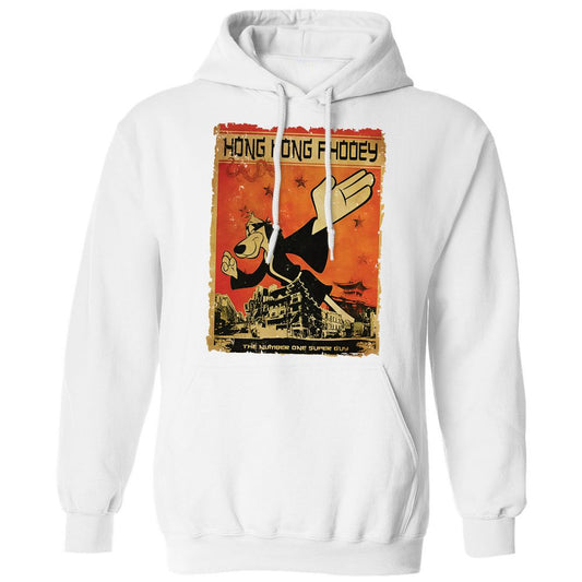 Classic Unisex Hoodie - QQ3ZEU7E - White - 1