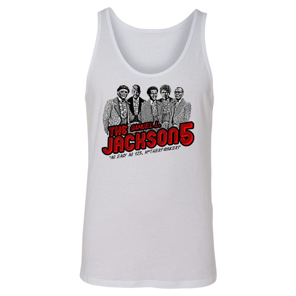 Unisex Jersey Tank - TTU3UZZV - White - 1