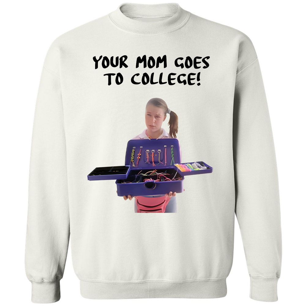 Classic Unisex Sweatshirt - W9RHMJ3V - White - 1