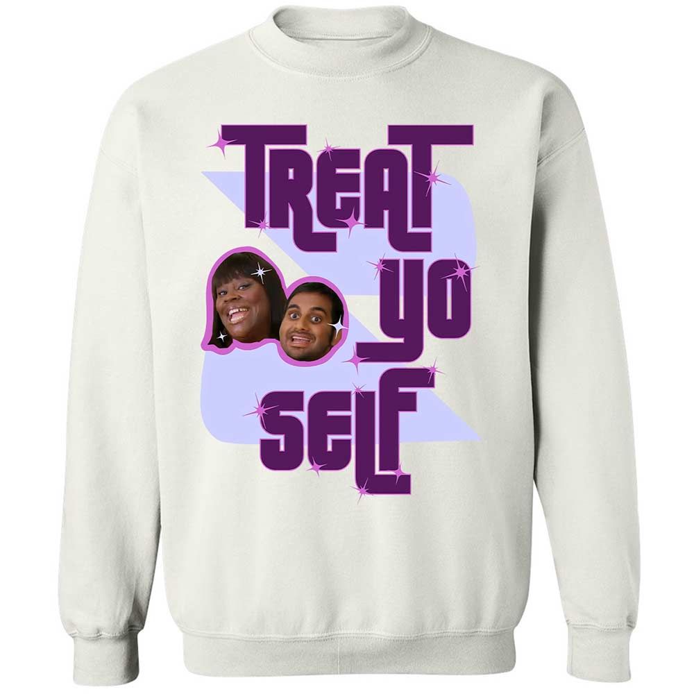 Treat Yo Self - White - 1