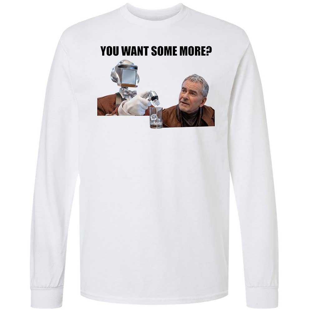 Long Sleeve T-Shirt - 6G77Q8WF - White - 1