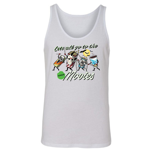 Unisex Jersey Tank - ETPL2YRW - White - 1