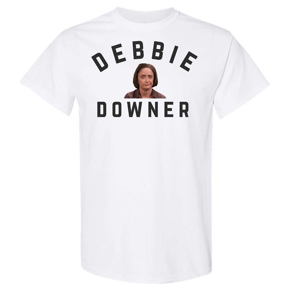 Debbie Downer - White - 1