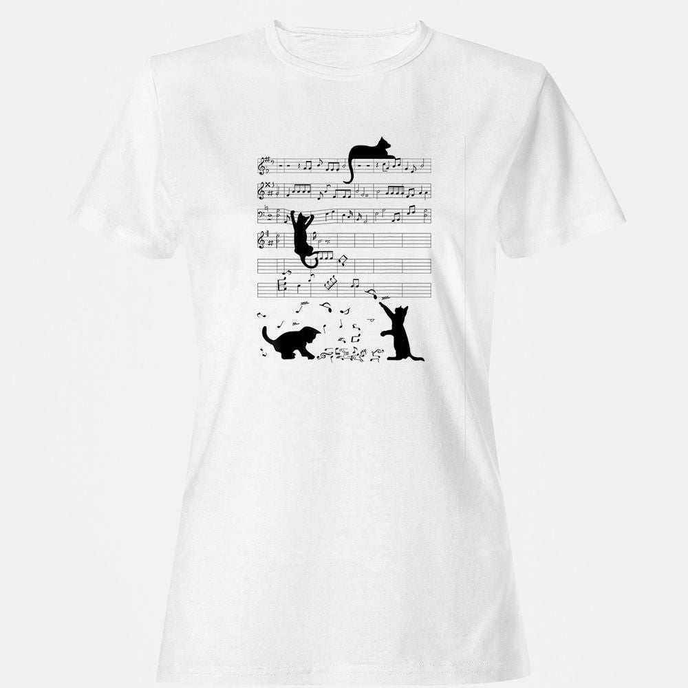 Women's T-Shirt - S5K95JTV - White - 1