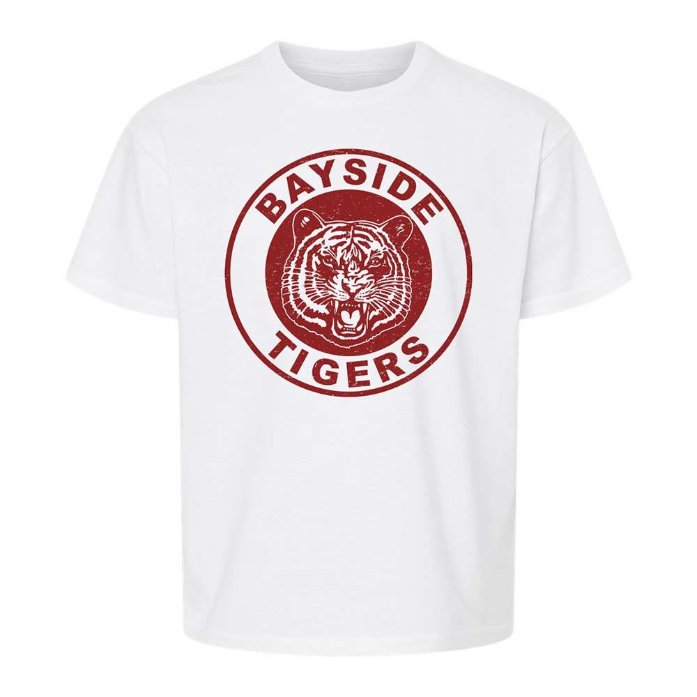 Bayside High School Tigers - White - 1