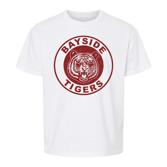 Bayside High School Tigers - White - 1